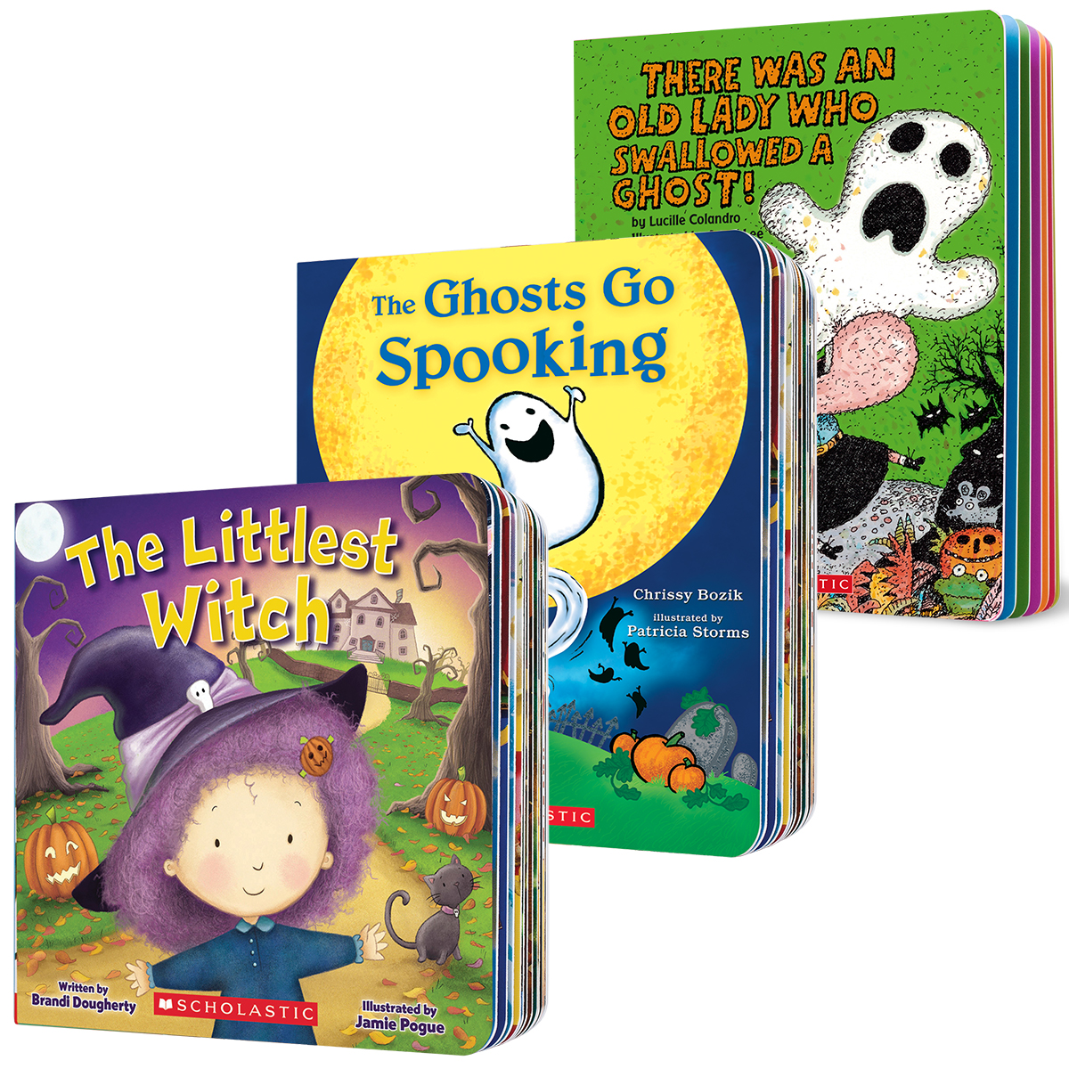 Not So Spooky Board Books 3-Pack