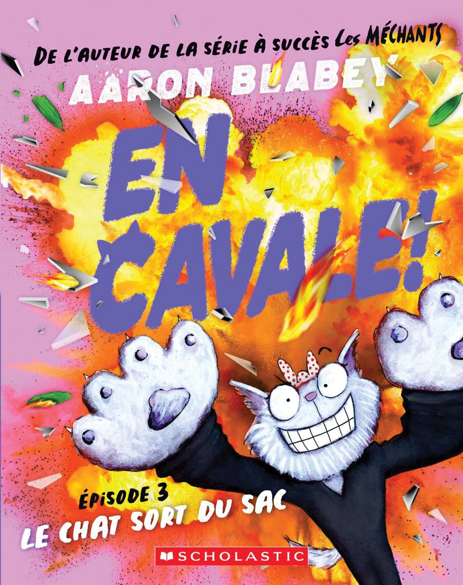  En cavale! Le chat sort du sac - Tome 3 