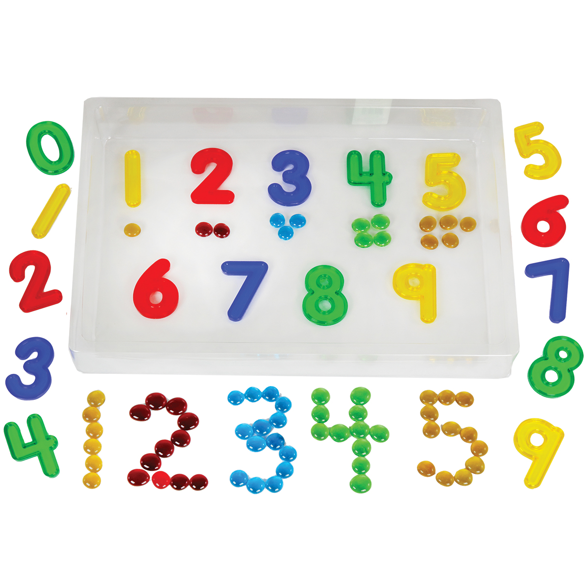 Counting with Gems Kit