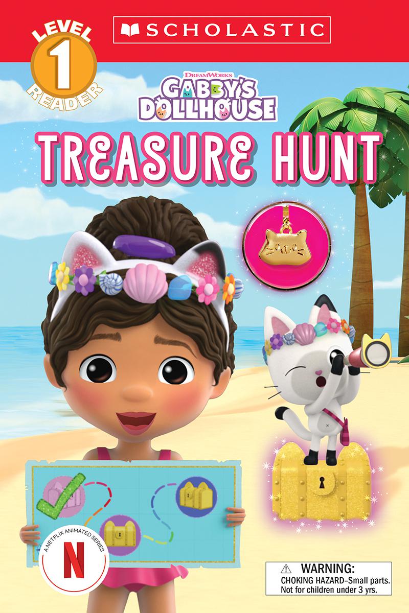  Gabby's Dollhouse: Treasure Hunt 