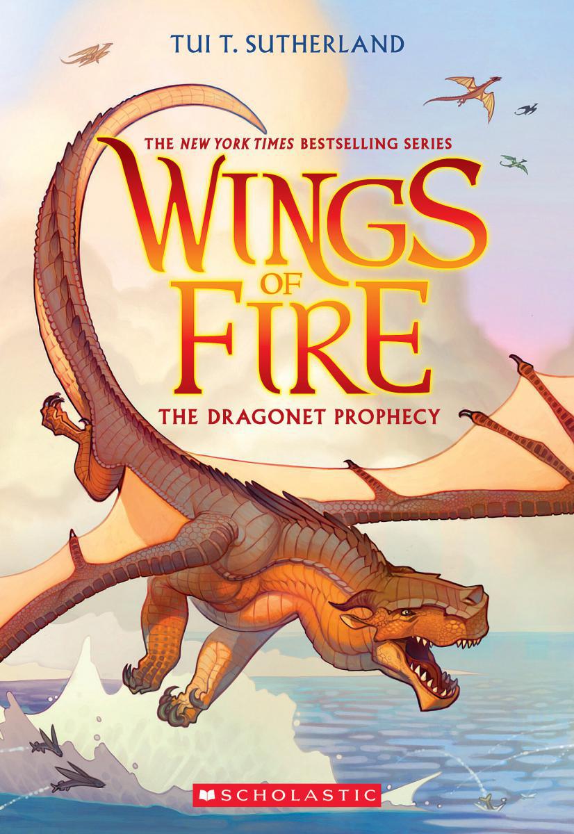  Wings of Fire #1: The Dragonet Prophecy 