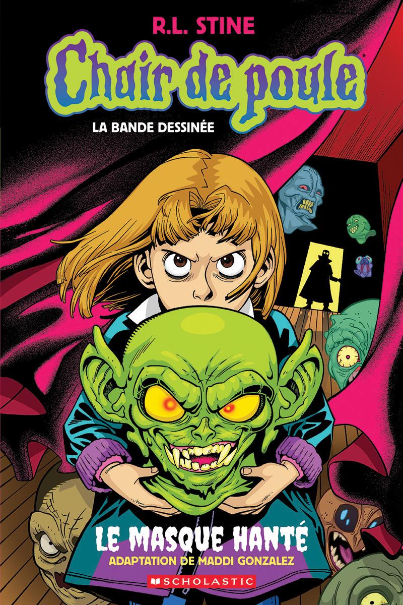  Chair de poule : La bande dessinée : Le masque hanté - Tome 1 