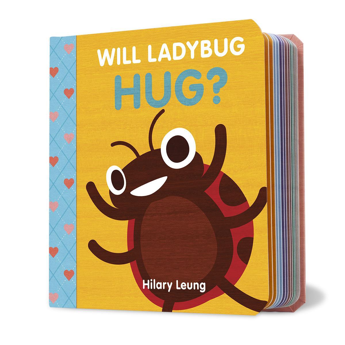  Will Ladybug Hug? 
