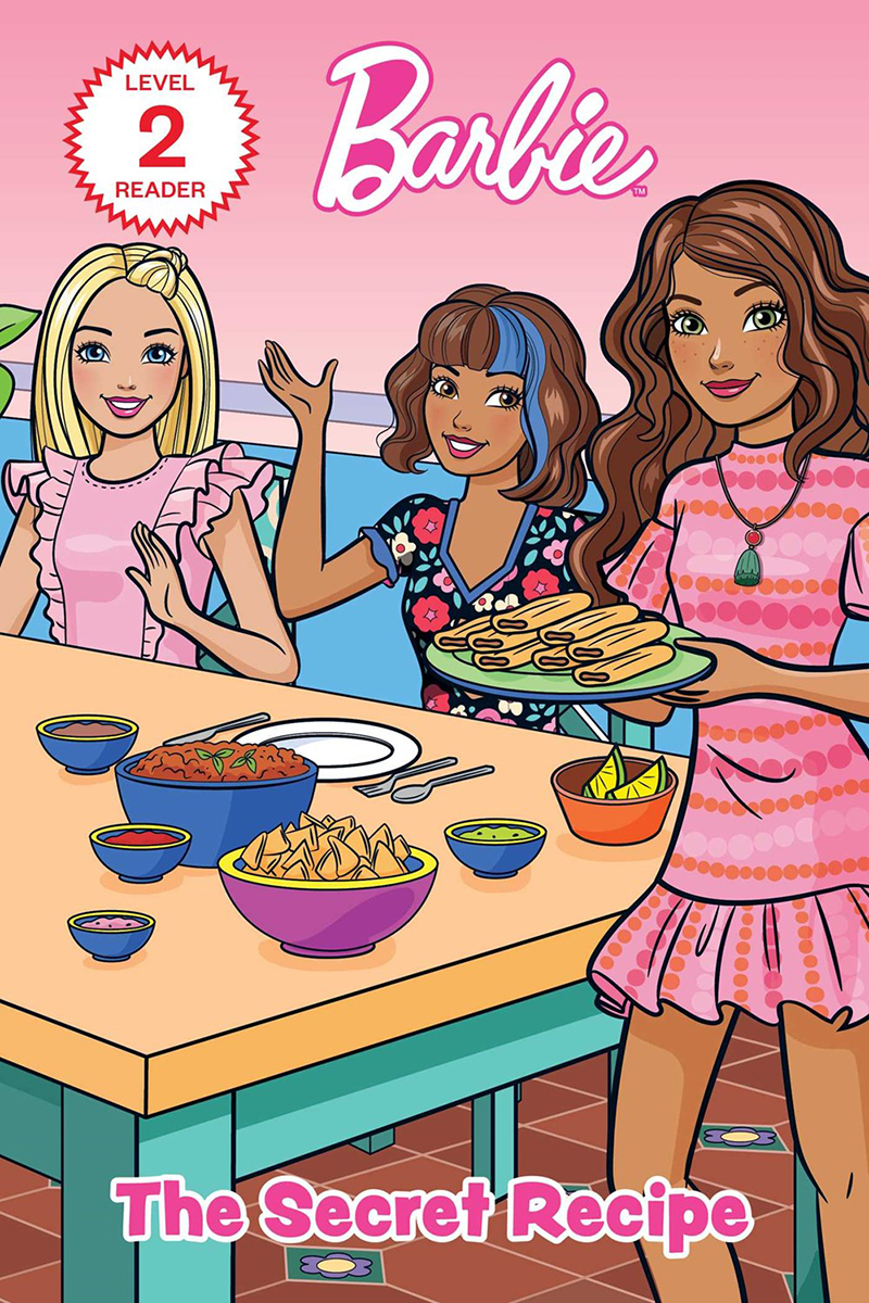  Barbie &amp; Teresa: The Secret Recipe 
