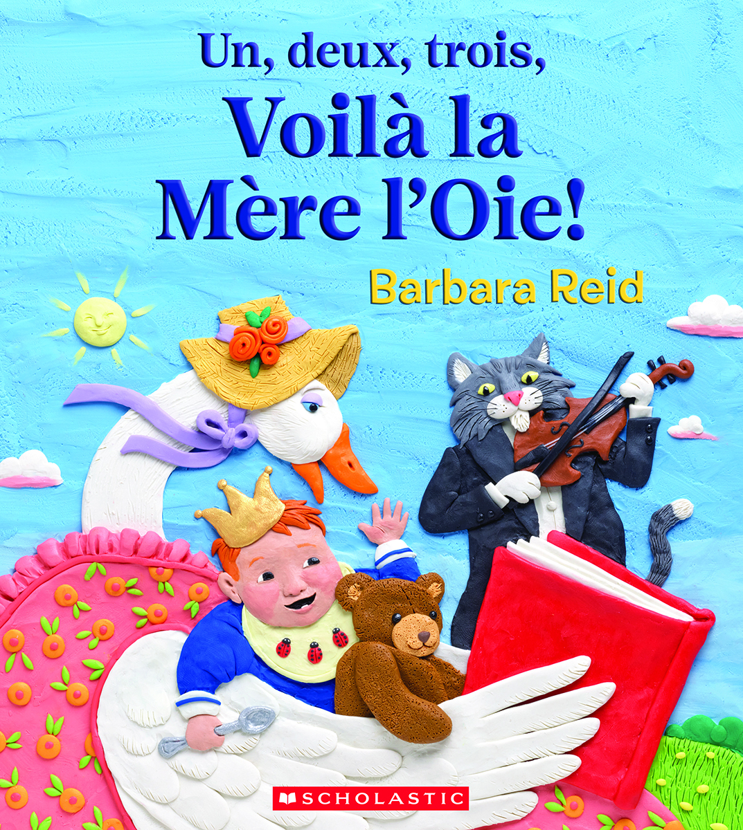 Un, deux, trois, Voil&agrave; la M&egrave;re l'Oie!​