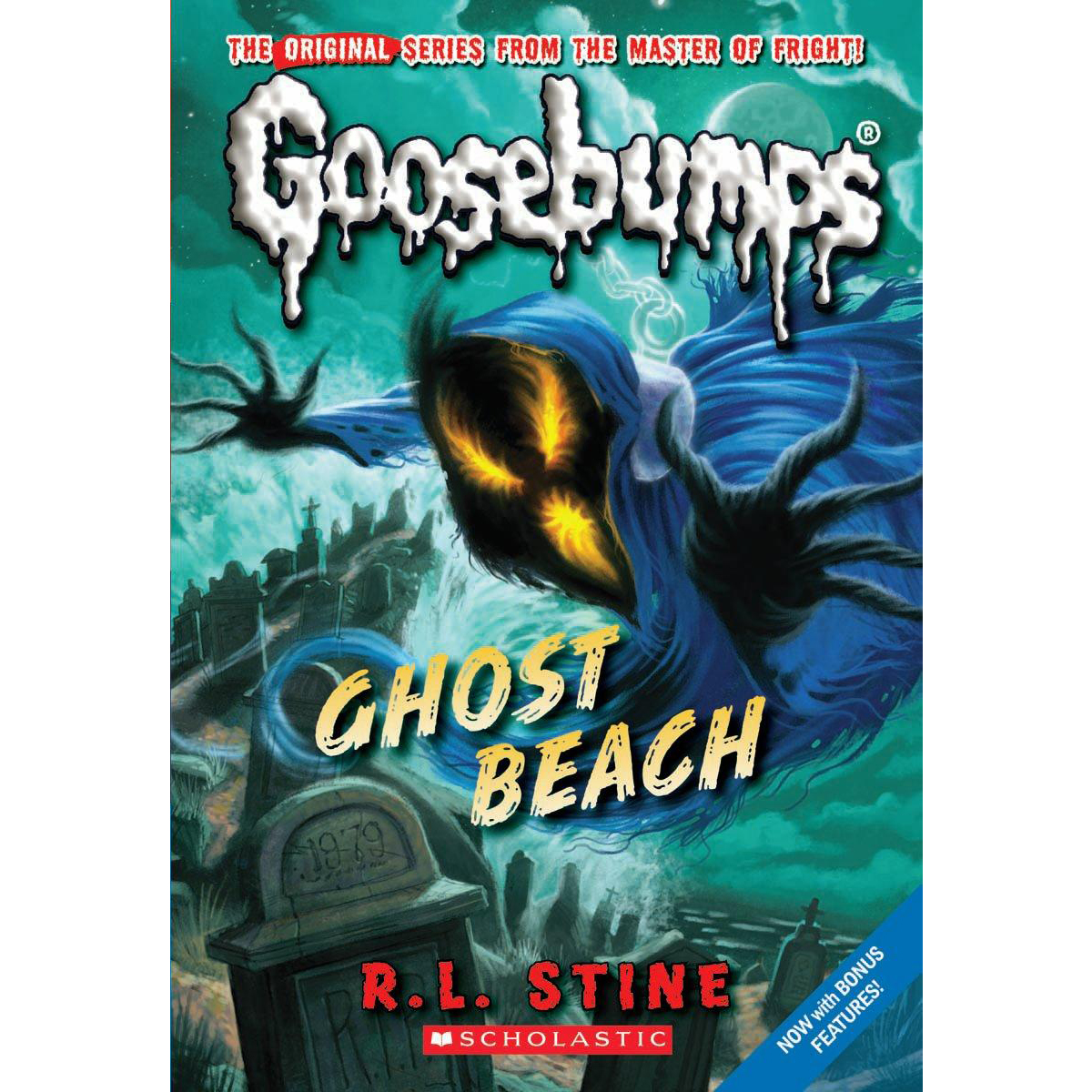 Classic Goosebumps: Ghost Beach 10-Pack
