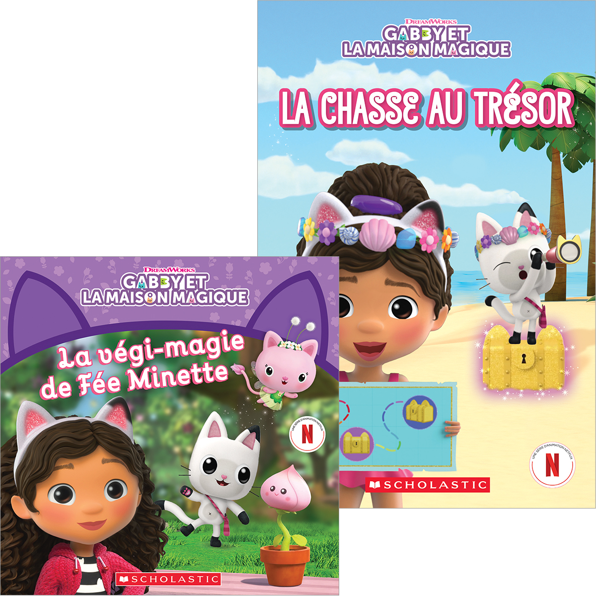  Duo Gabby et la maison magique 