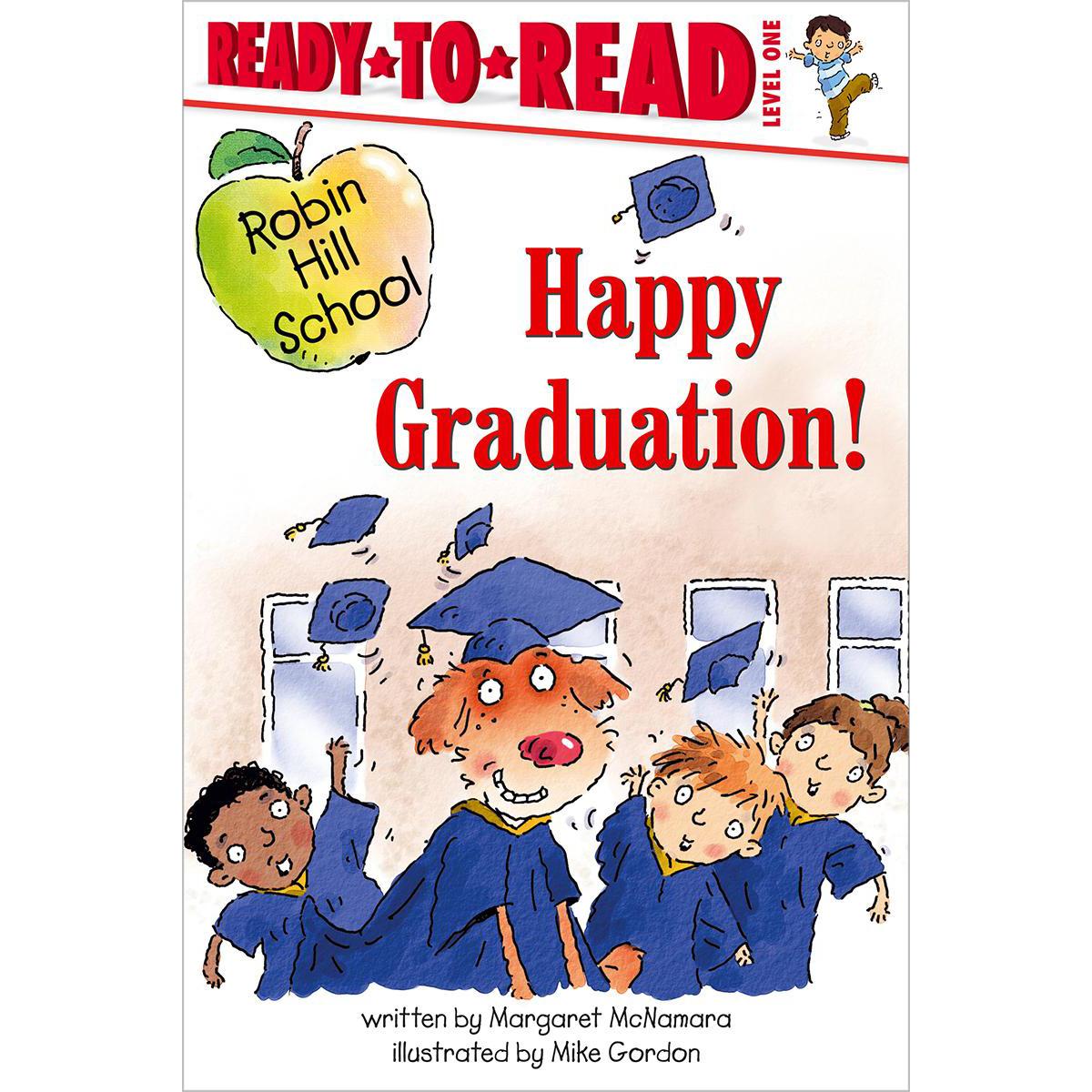  Robin Hill School: Happy Graduation 10-Pack 