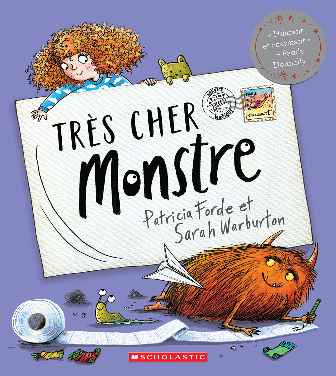Tr&egrave;s cher monstre
