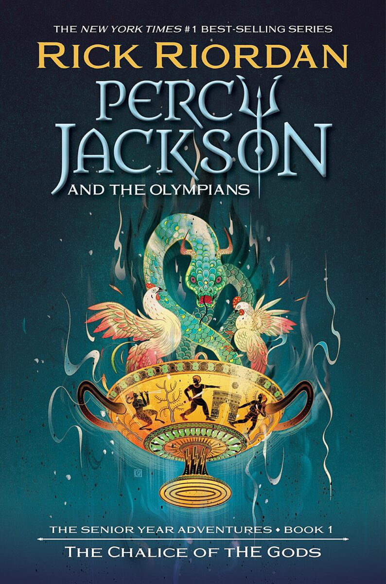  Percy Jackson &amp; the Olympians: The Chalice of the Gods 