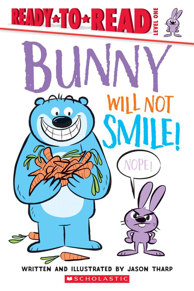  Bunny Will Not Smile! 