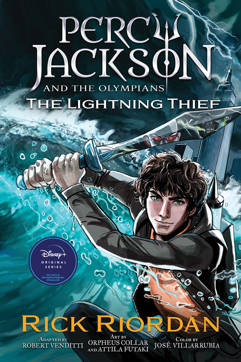 Percy Jackson and the Olympians: The Lightning Thief: The Graphic Novel