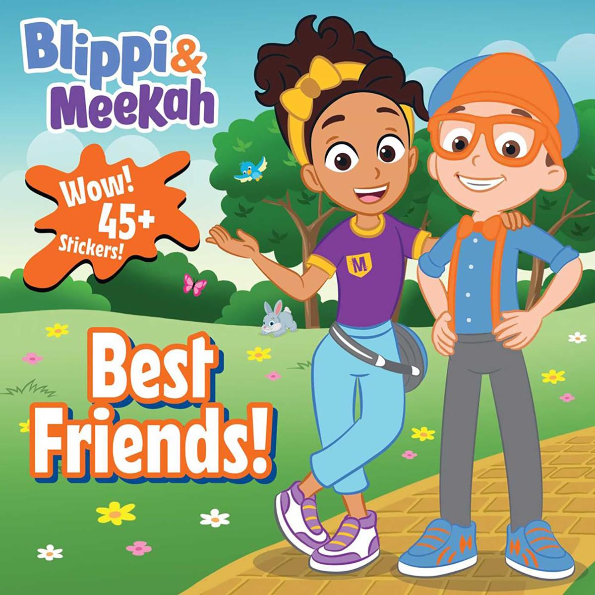  Blippi &amp; Meekah: Best Friends 