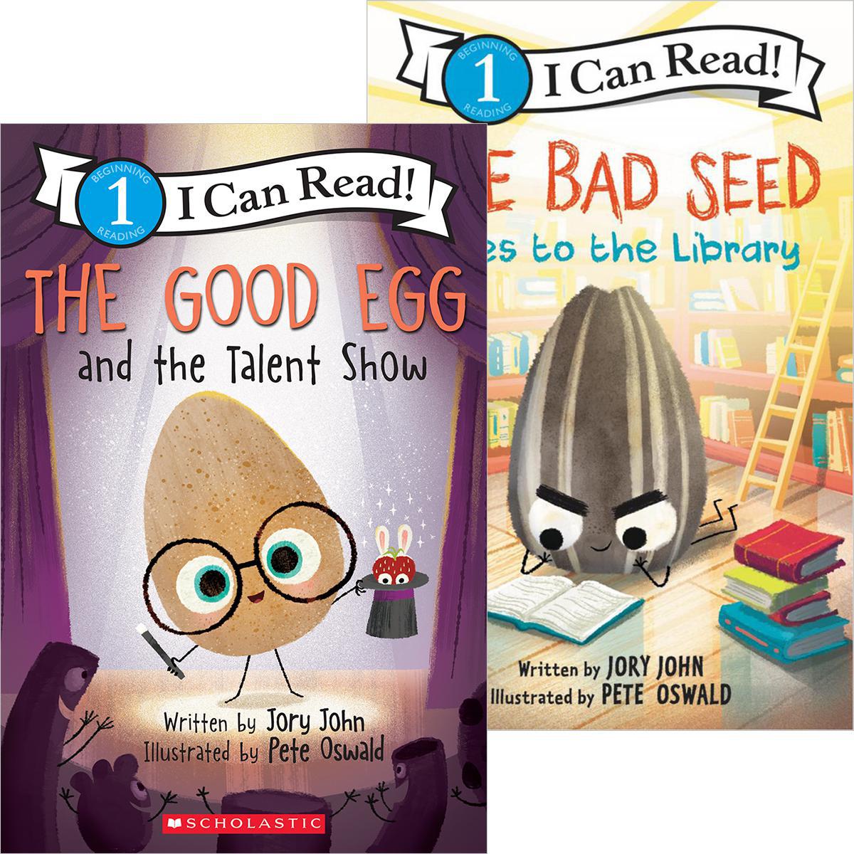  The Good Egg and the Bad Seed Reader 2-Pack 