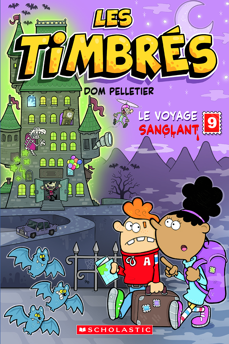  Les timbrés :  Le voyage sanglant - Tome 9 