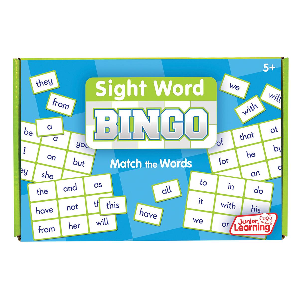Sight Word Bingo