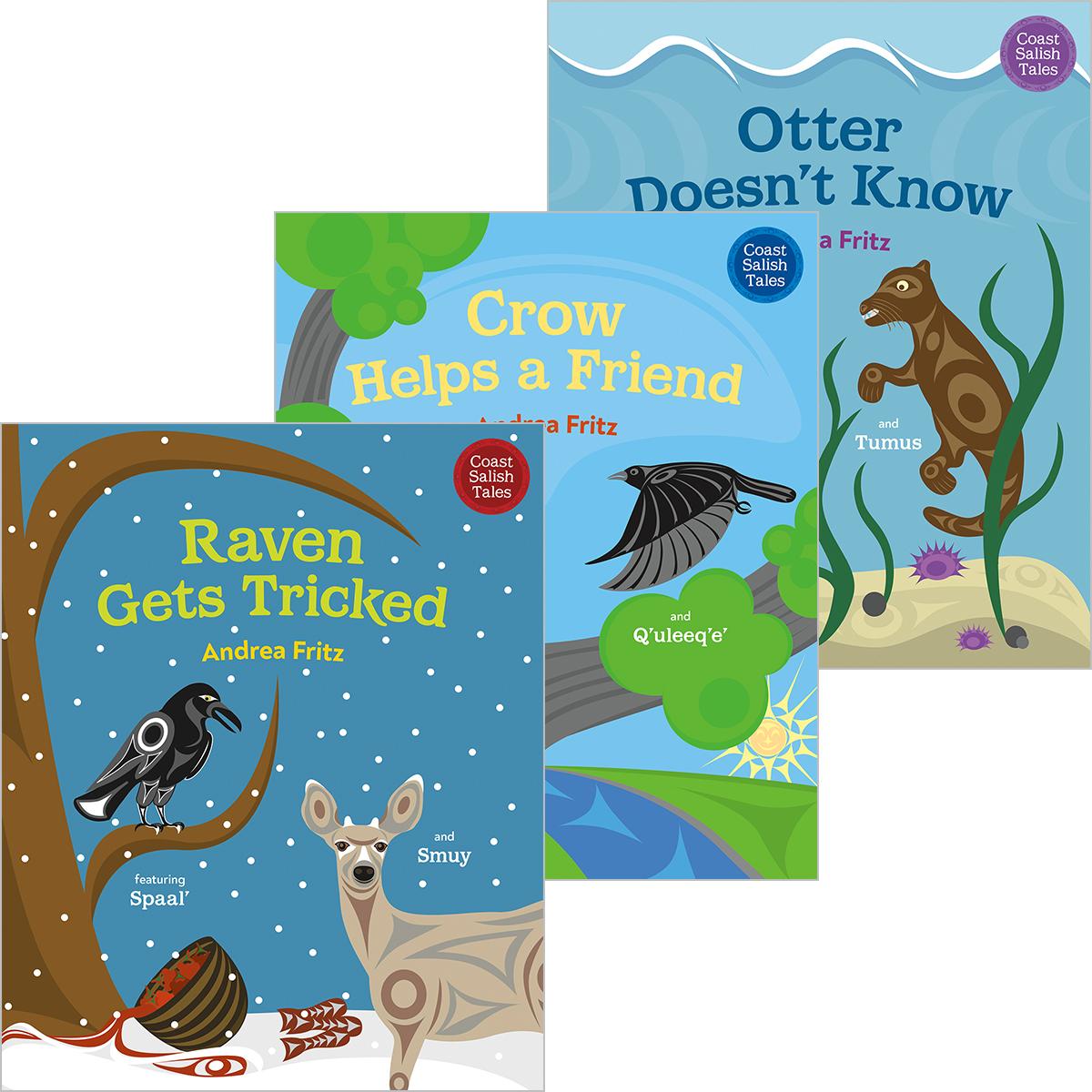 Coast Salish Tales 3-Pack