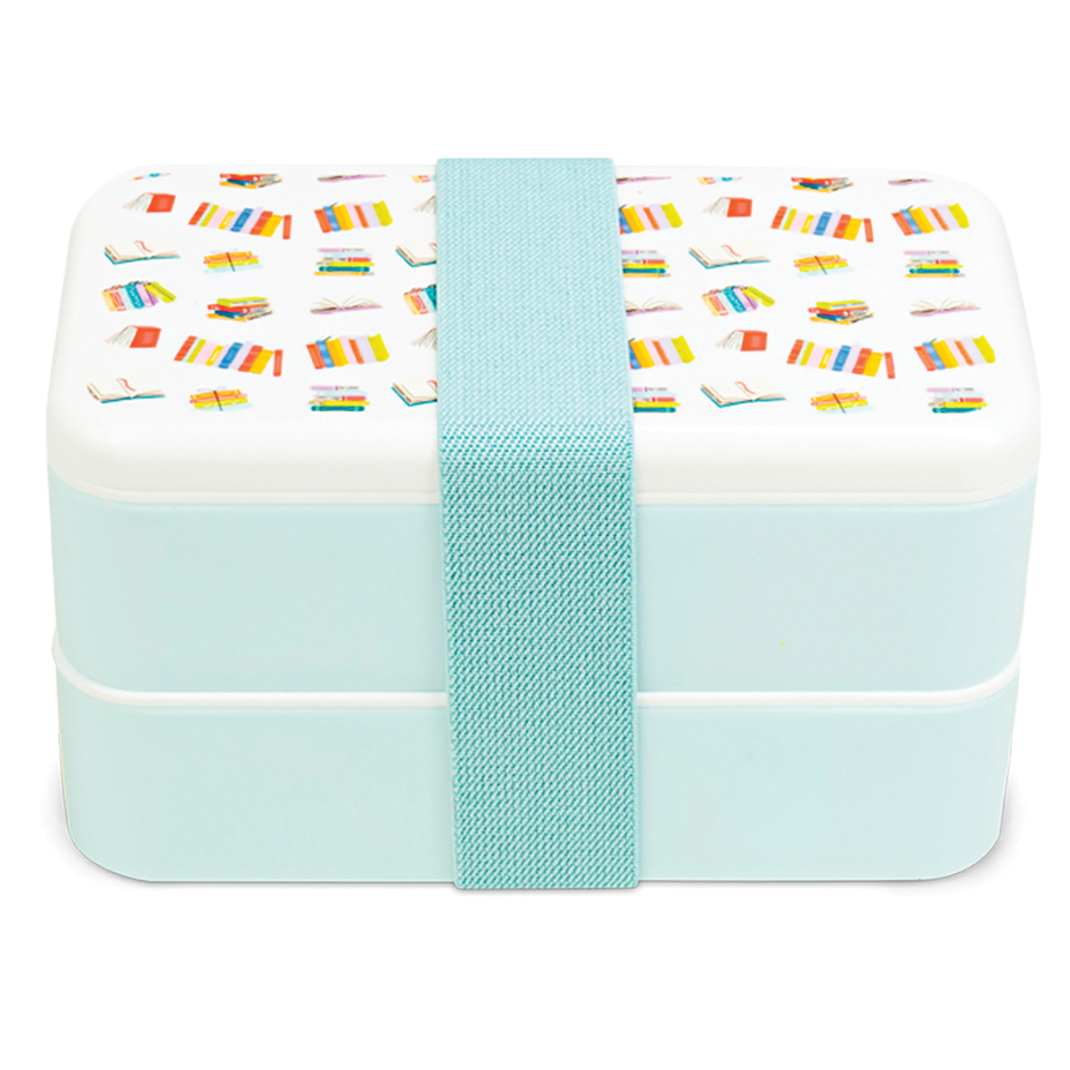 Book Print Bento Box