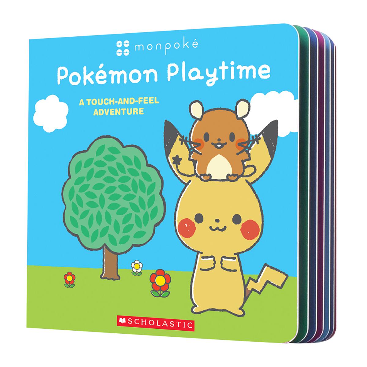  Pokemon Playtime: A Touch-and-Feel Adventure 