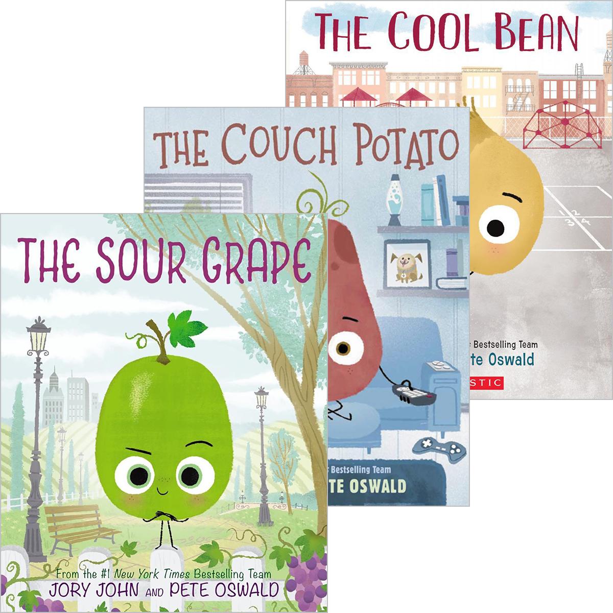  Food Group Friends 3-Pack 