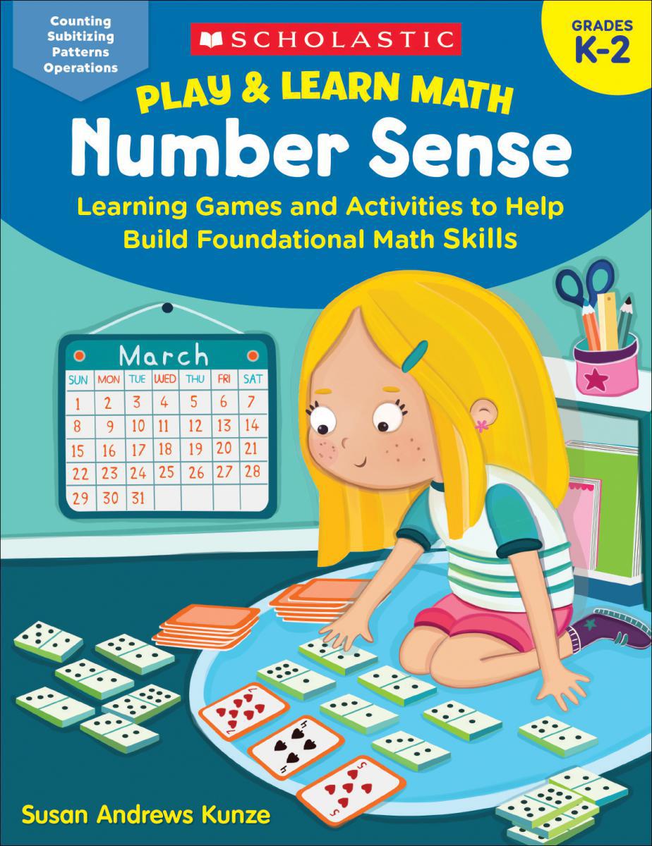  Play &amp; Learn Math: Number Sense 