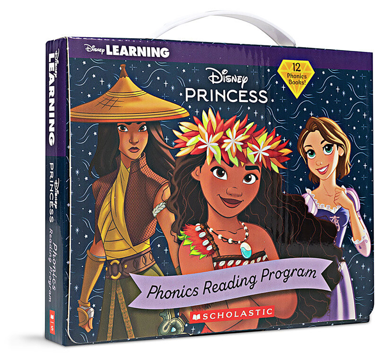  Disney Princess: Phonics Reading Program 