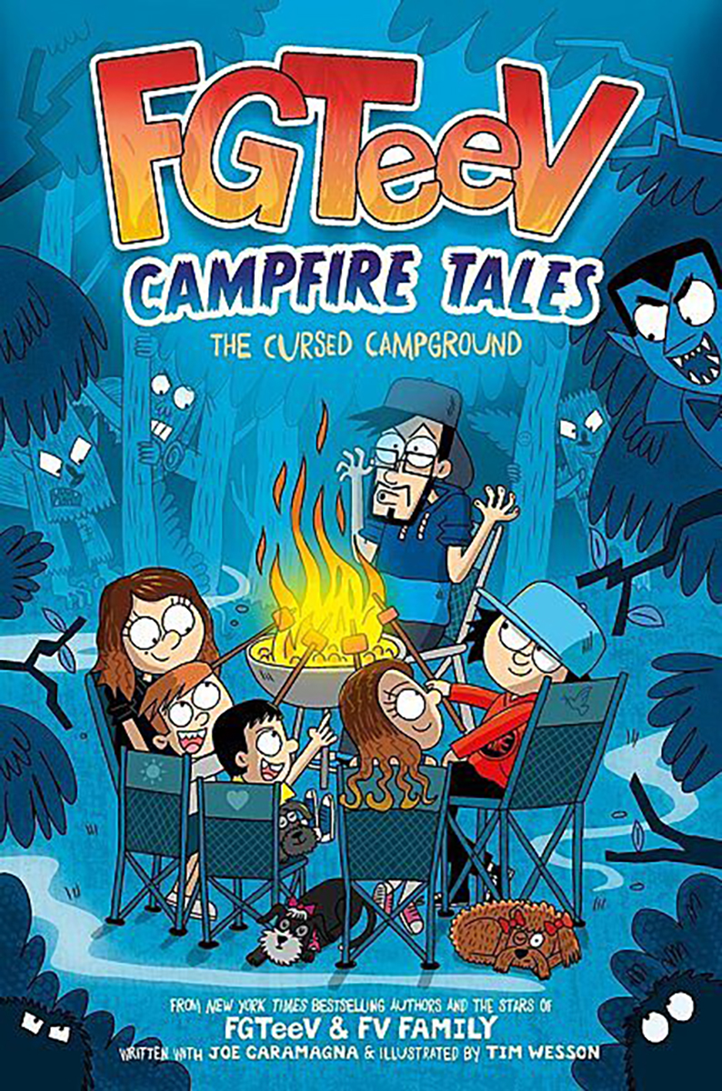  FGTeeV: Campfire Tales #1: The Cursed Campground 