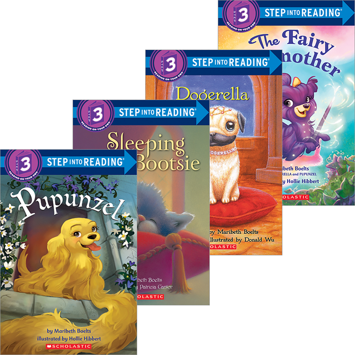 Fairytale Pet Readers 4-Pack