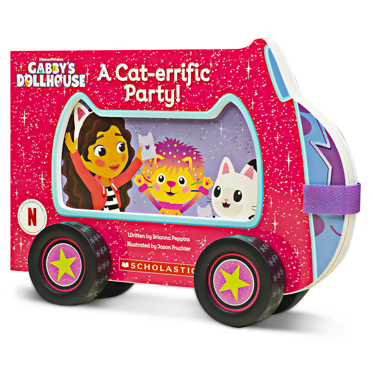 Gabby's Dollhouse: A Cat-errific Party!
