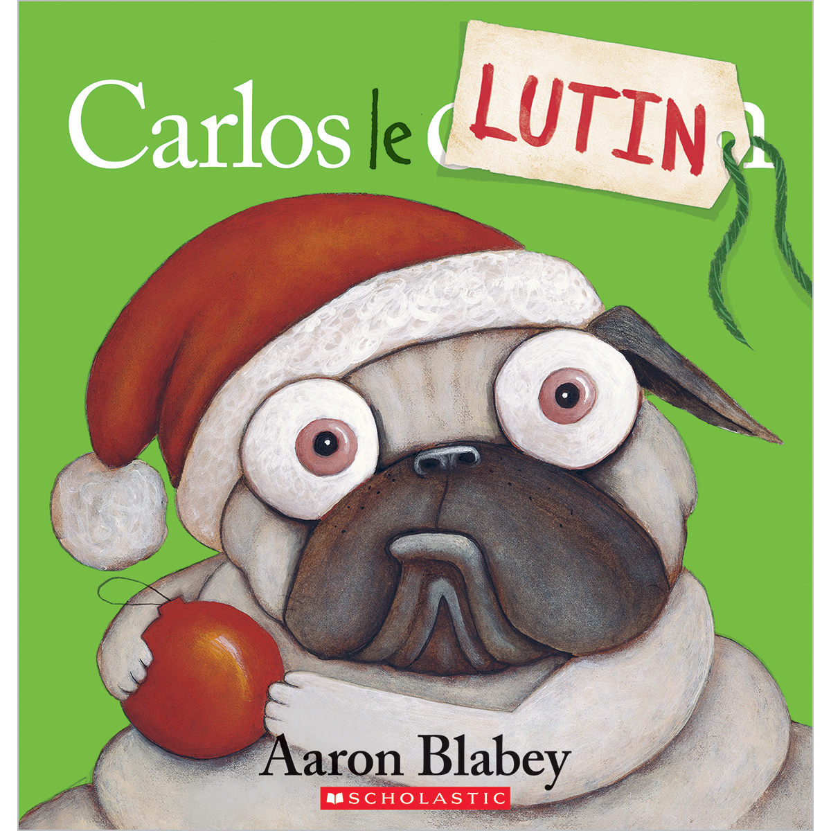 Ensemble Carlos le lutin - 5 livres