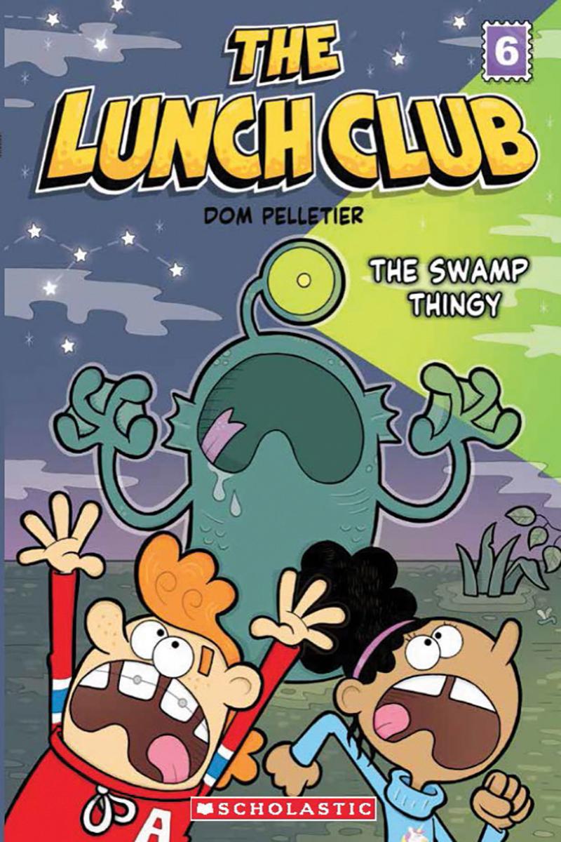  The Lunch Club #6: The Swamp Thingy 