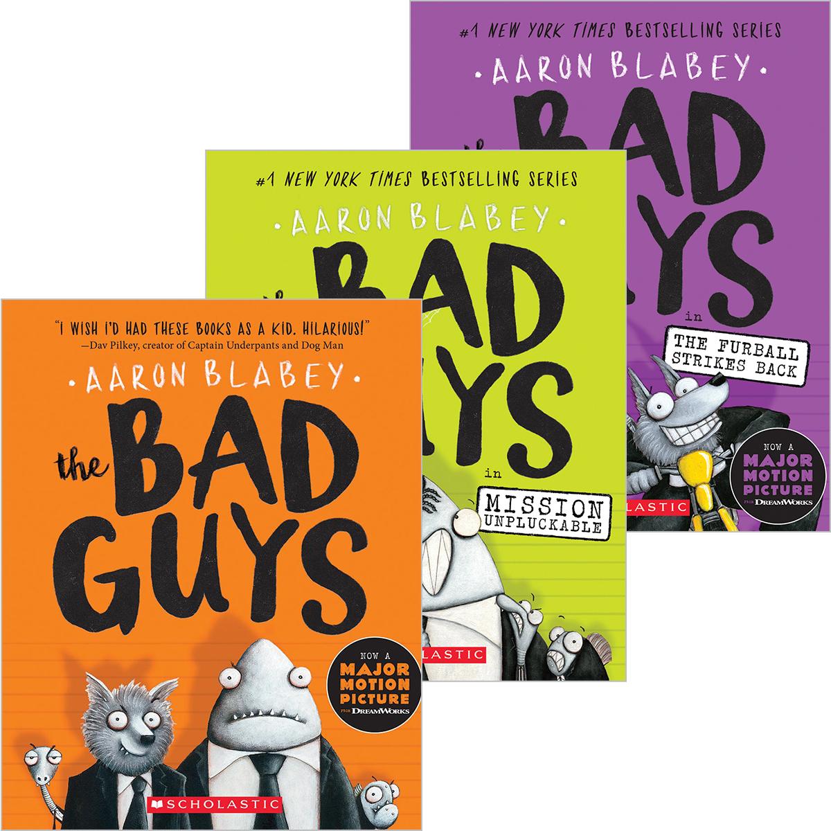  The Bad Guys Series Starter #1-#3 Pack 