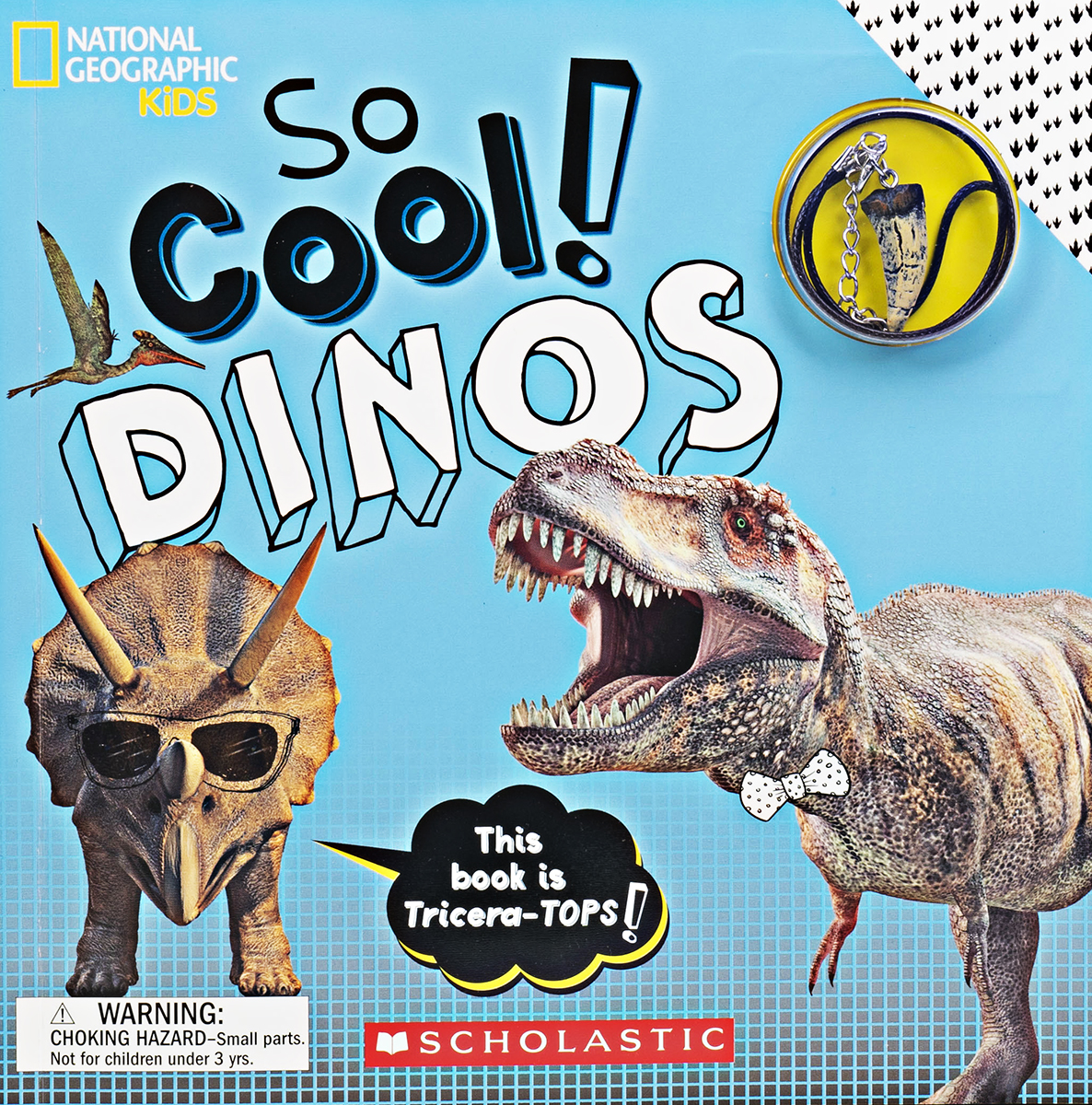So Cool! Dinos with Tooth Necklace