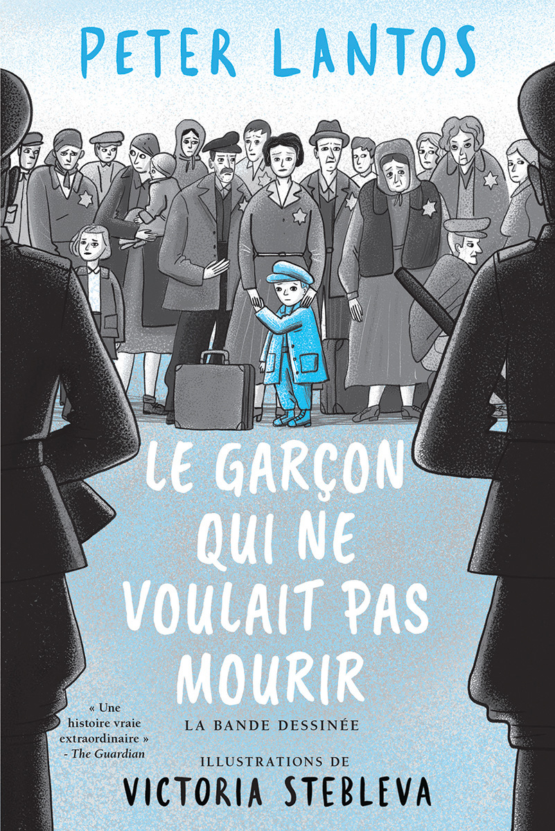 Le gar&ccedil;on qui ne voulait pas mourir