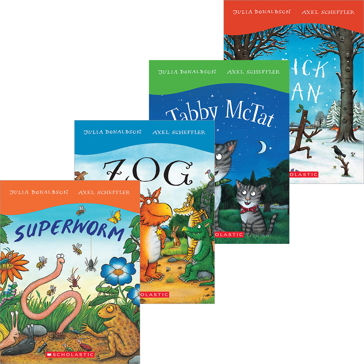  Stick Man &amp; Friends 5-Pack 