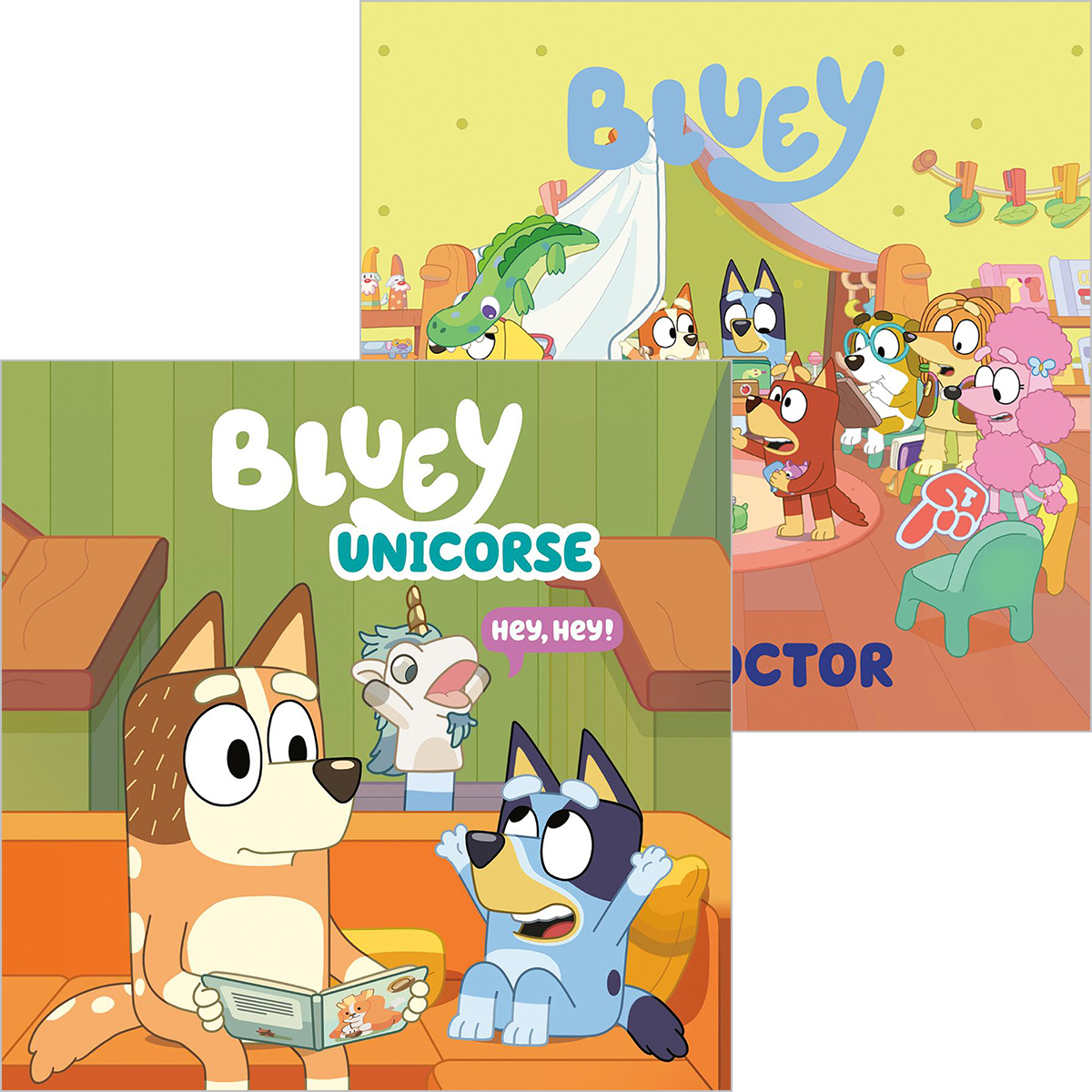Bluey: The Doctor and Unicorse 2 Pack