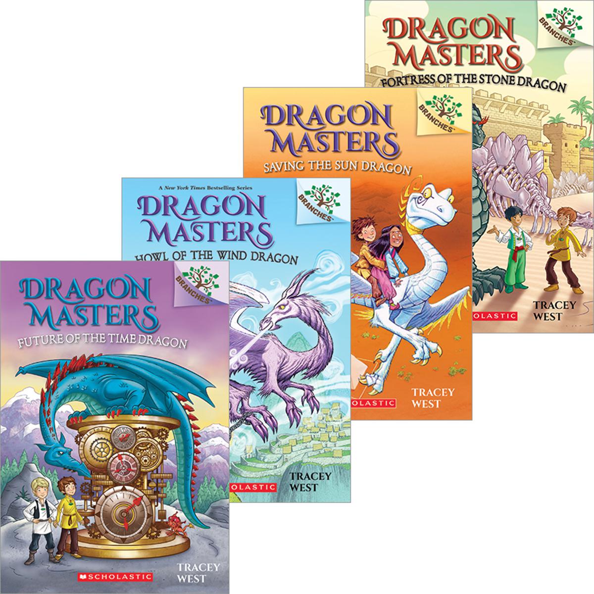  Dragon Masters #1-#20 Pack 