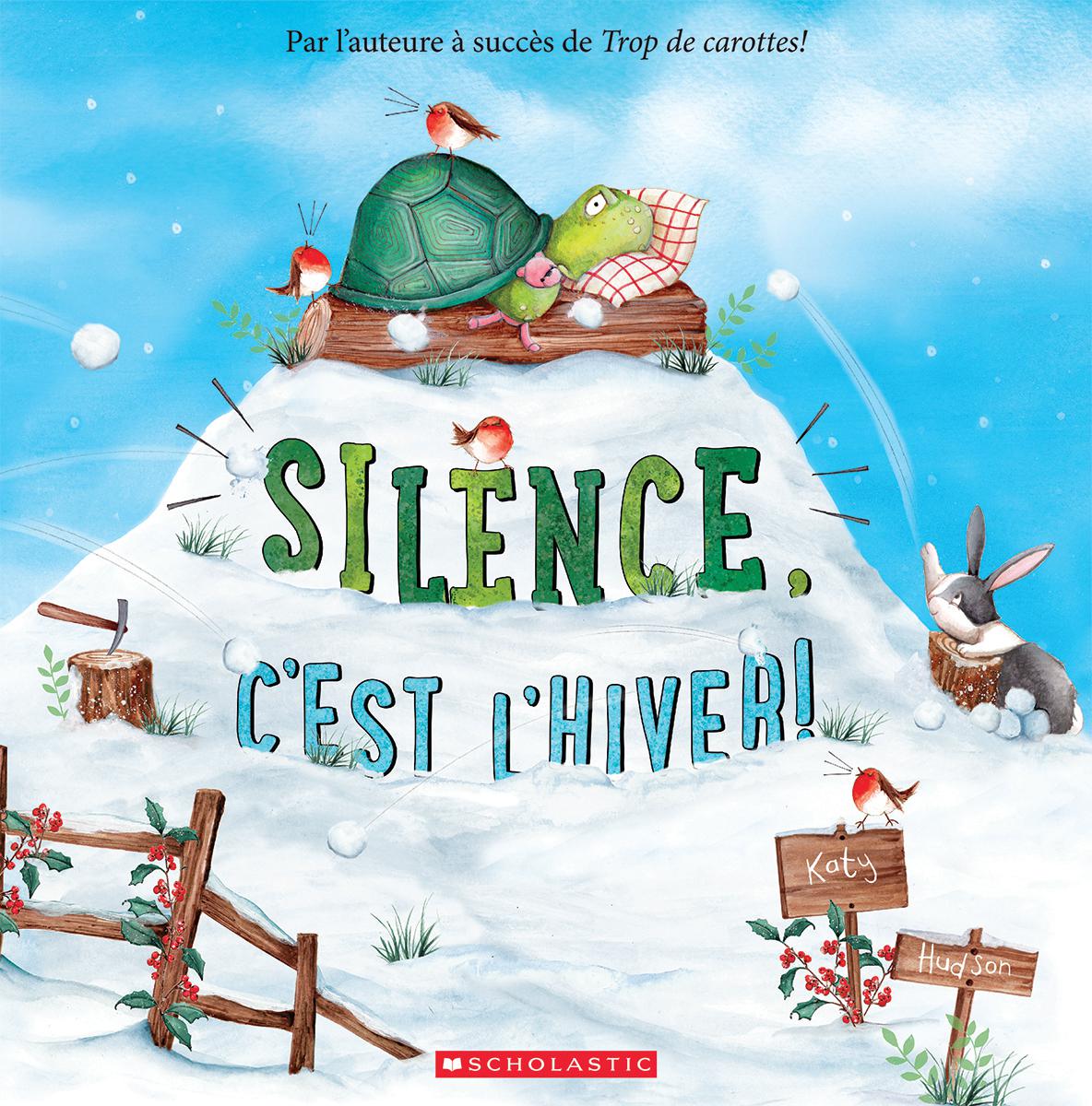  Silence, c'est l'hiver! 