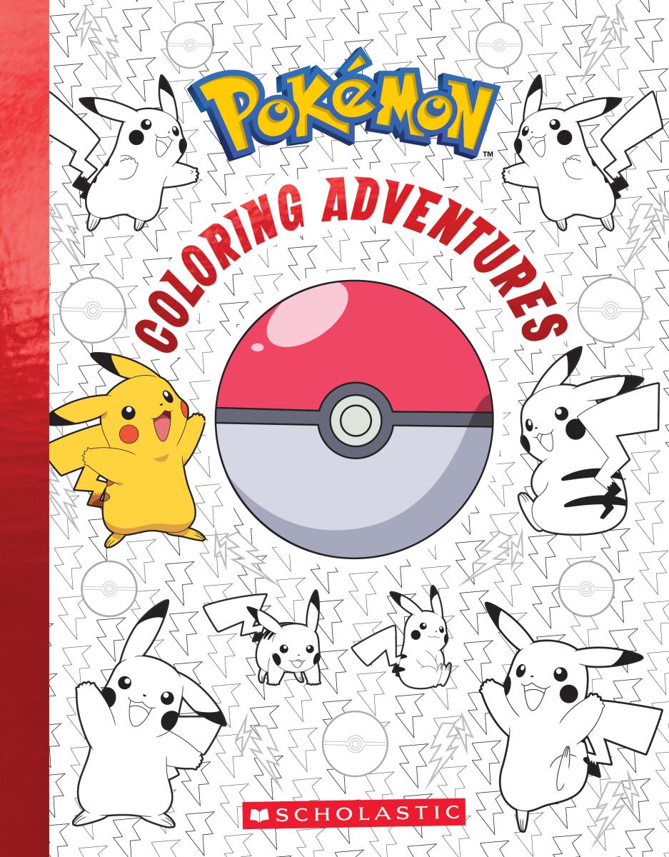  Pokémon Coloring Adventures 