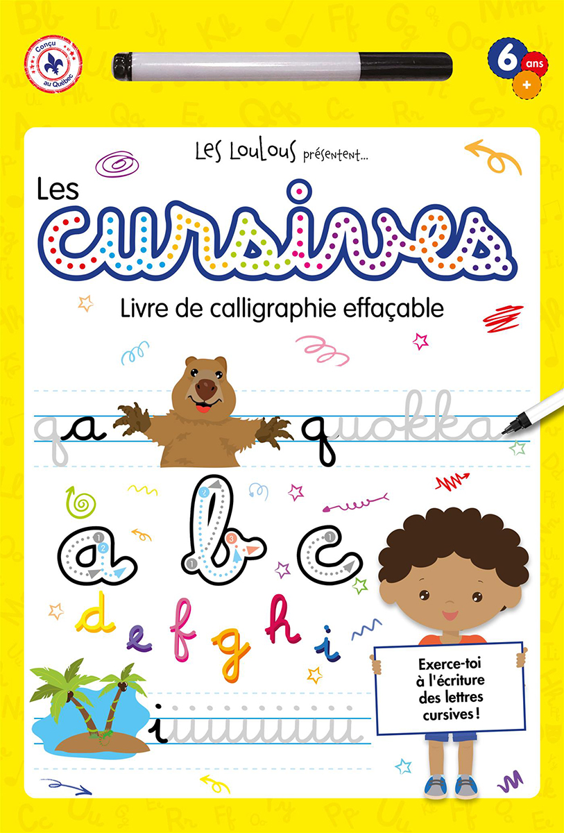 Loulous : Les cursives