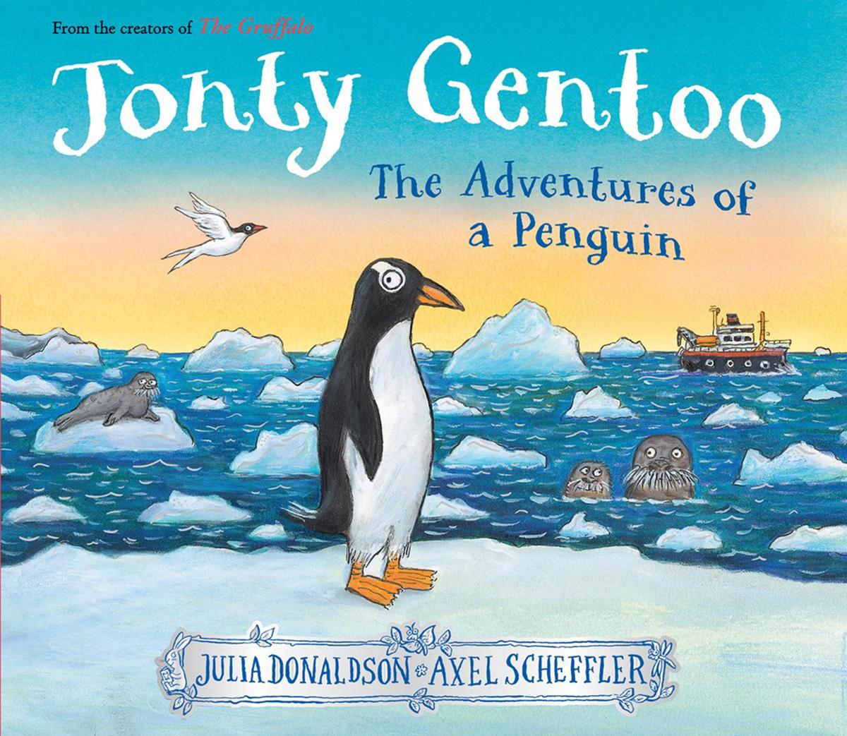  Jonty Gentoo: The Adventures of a Penguin 
