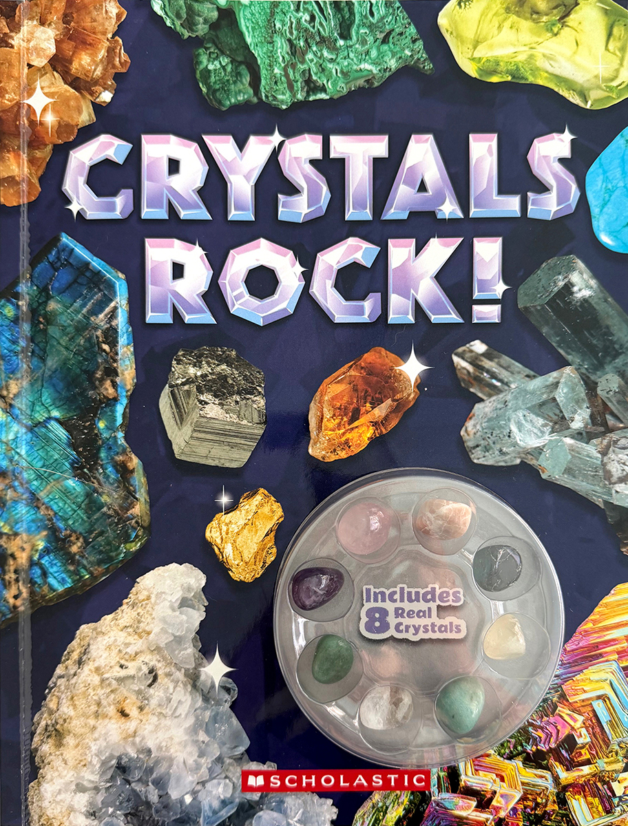 Crystals Rock! with Crystals