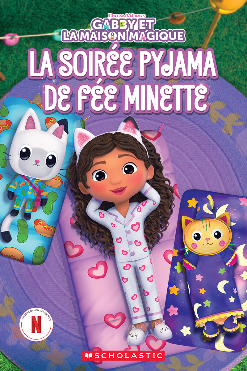  Gabby et la maison magique : La soirée pyjama de Fée Minette 