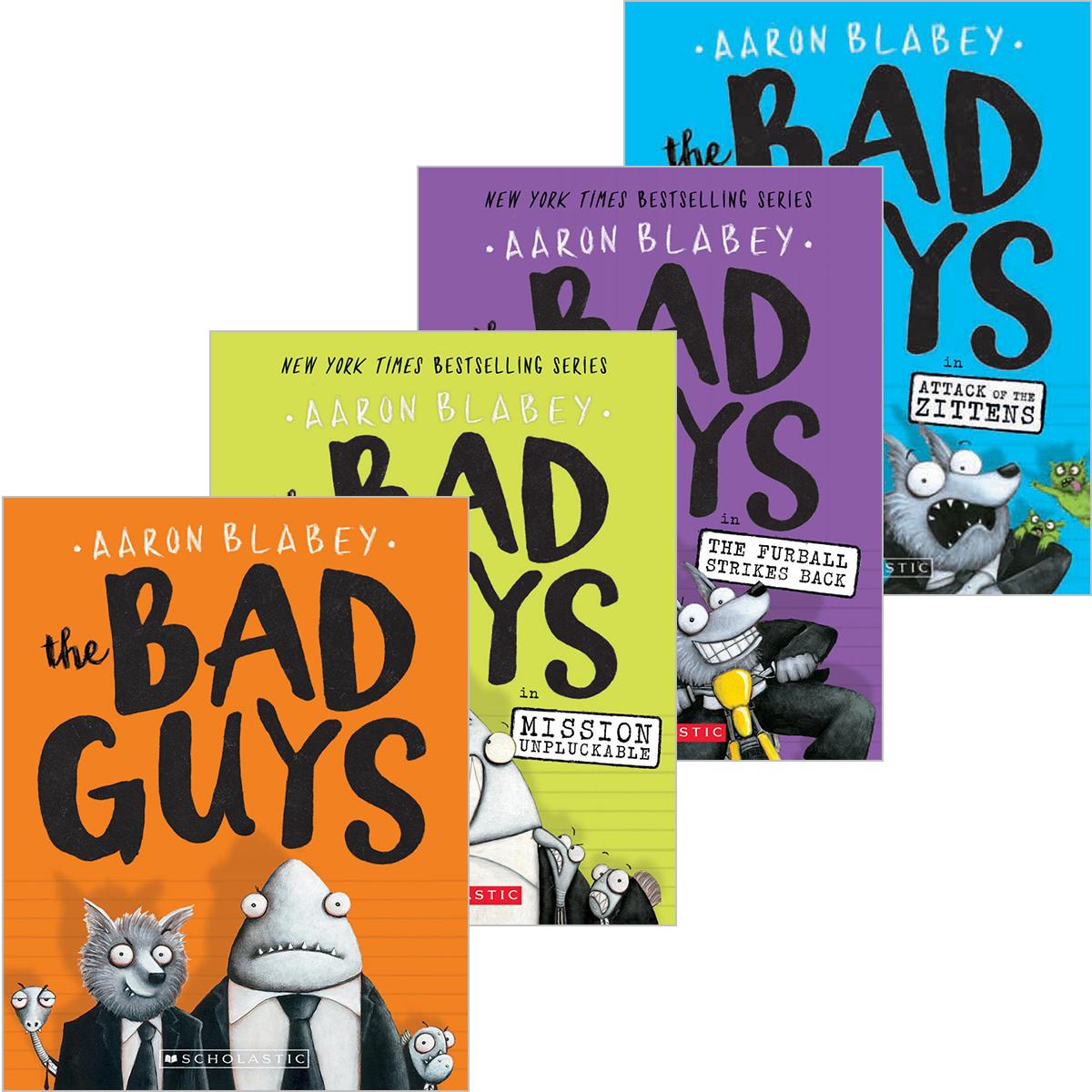 The Bad Guys #1-5 Library-Bound Pack