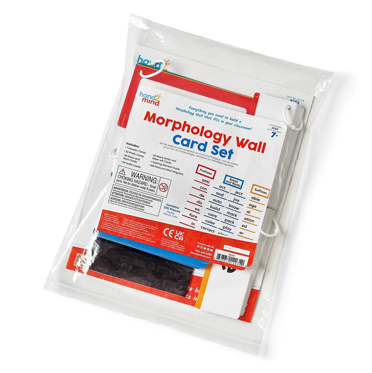 Morphology Wall Card Set