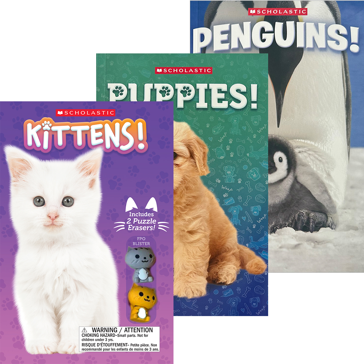  Cute Animal Readers 3-Pack 
