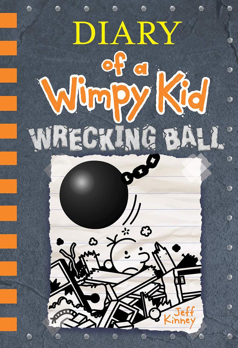  Diary of a Wimpy Kid #14: Wrecking Ball 