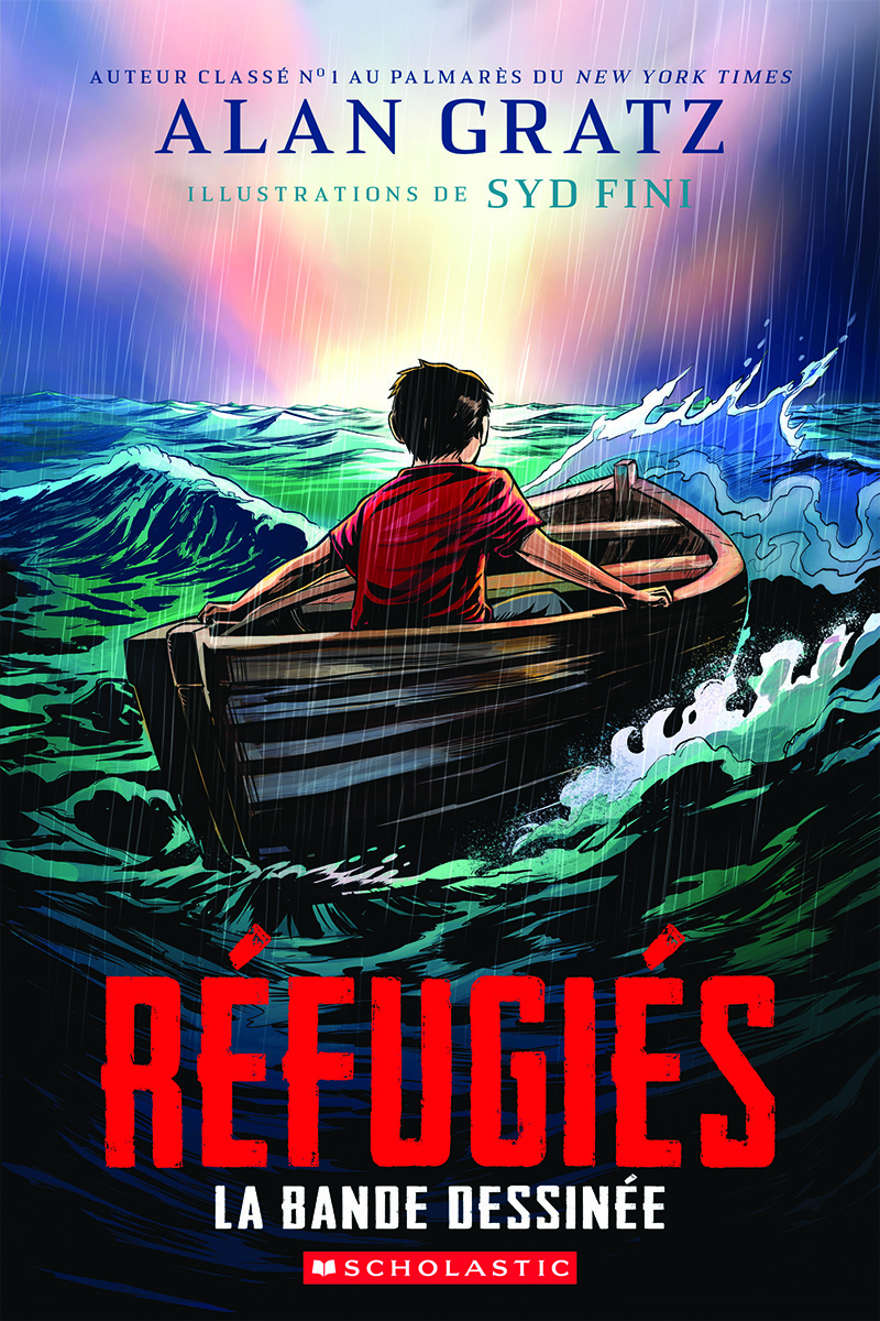 R&eacute;fugi&eacute;s : La bande dessin&eacute;e