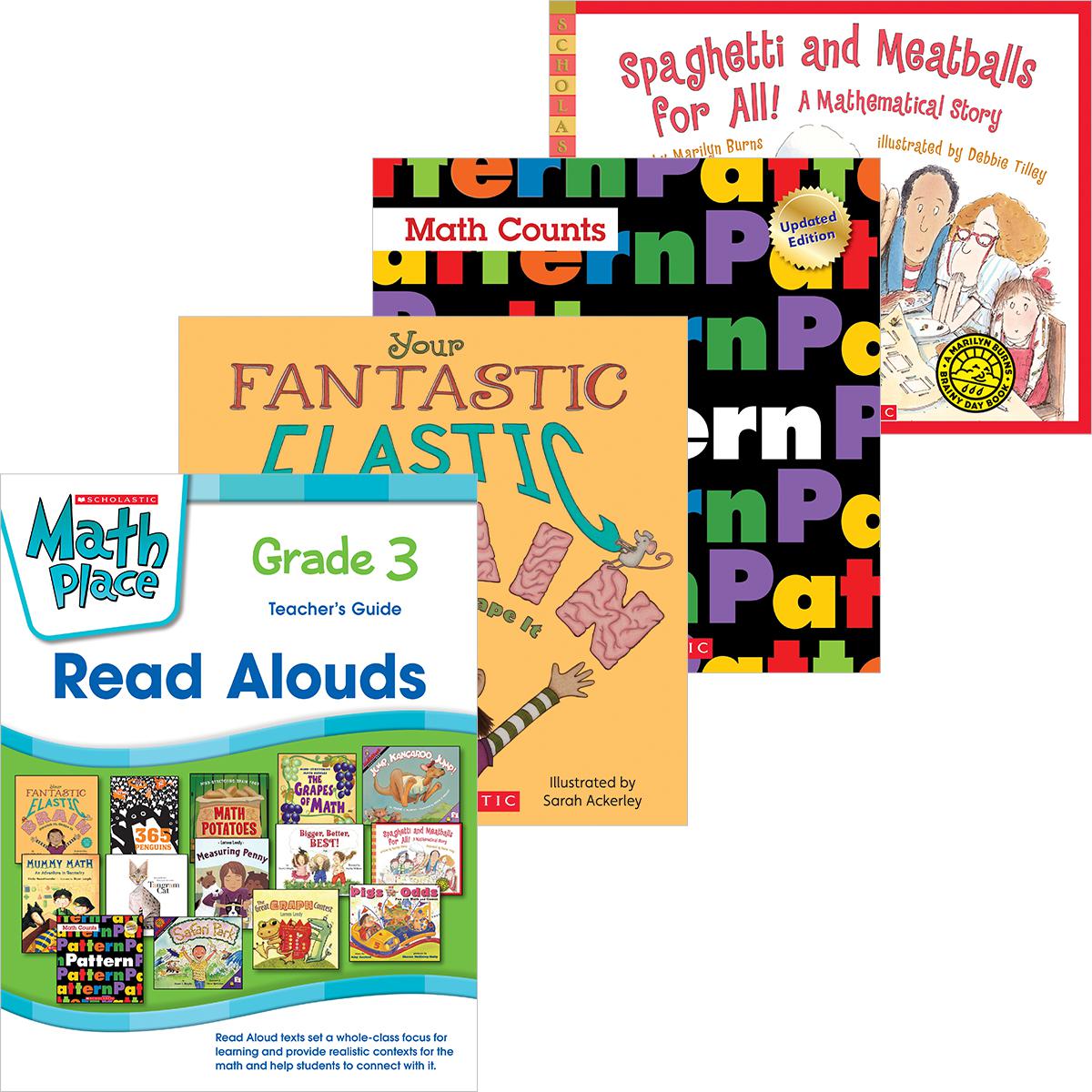 Math Place 3 Read Alouds 14-Pack 