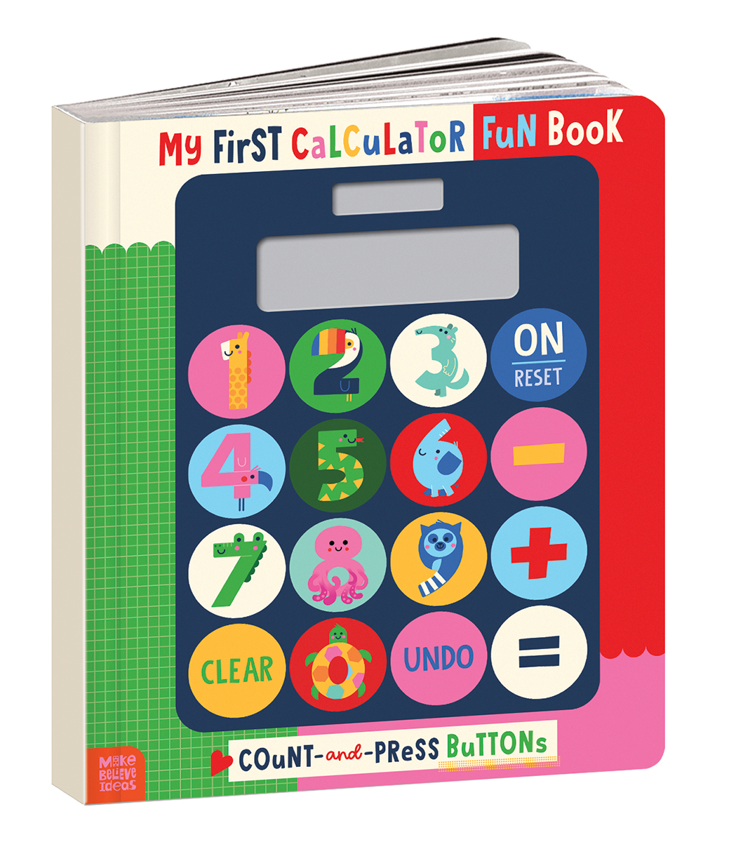  My First Calculator Fun Book 
